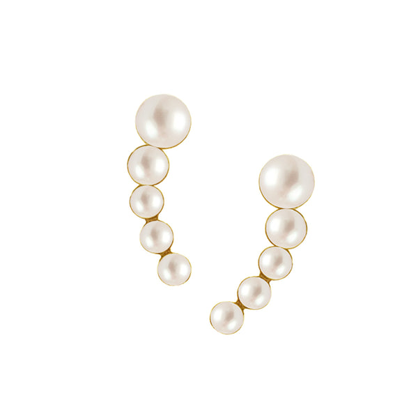 LUNA Earring with pearls