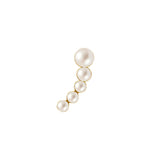 LUNA Earring with pearls