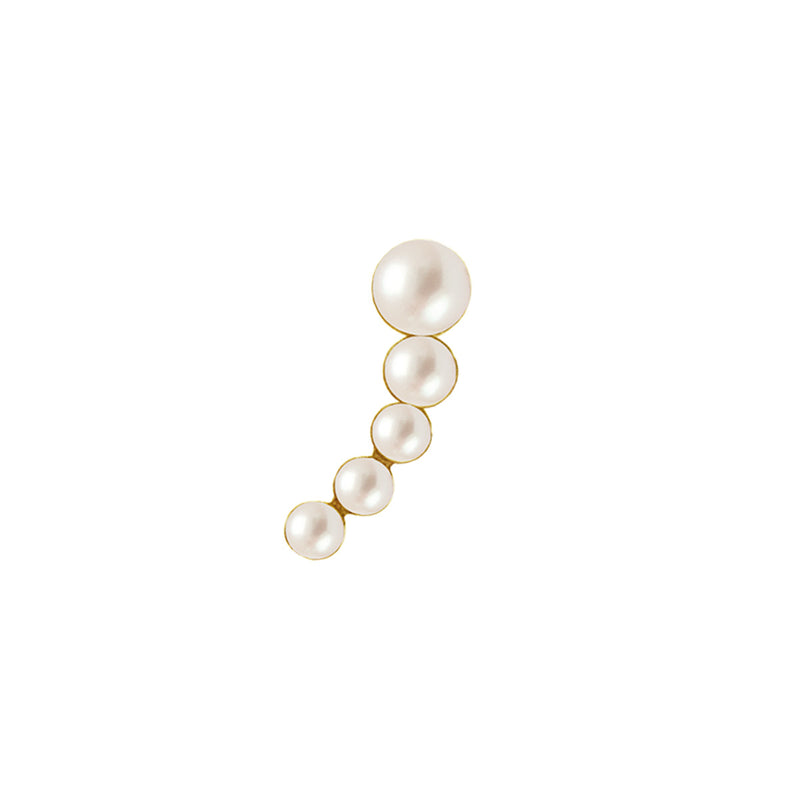 LUNA Earring with pearls