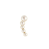 LUNA Earring with pearls