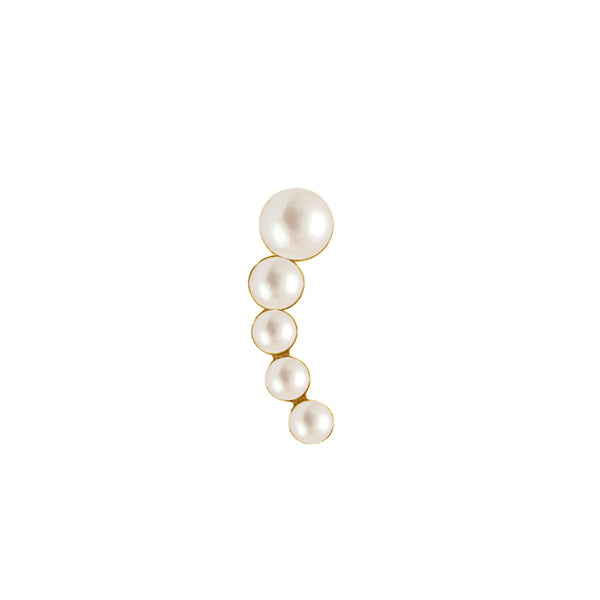LUNA Earring with pearls