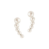LUNA Earring with pearls