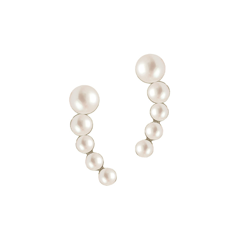 LUNA Earring with pearls