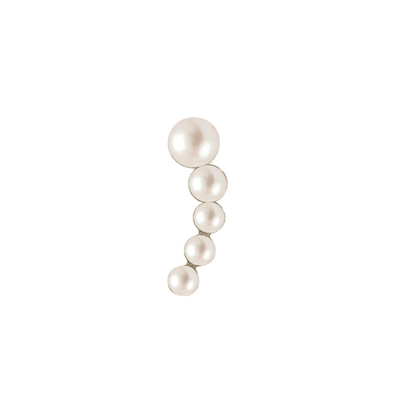 LUNA Earring with pearls