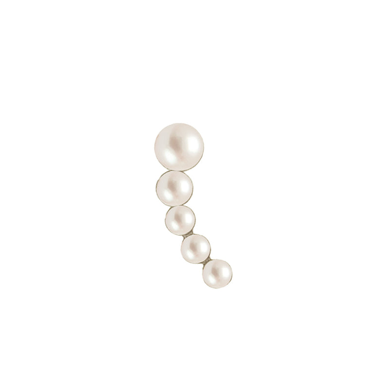 LUNA Earring with pearls