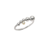 LUNA Ring with diamond