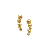 LUNA Earring with diamond