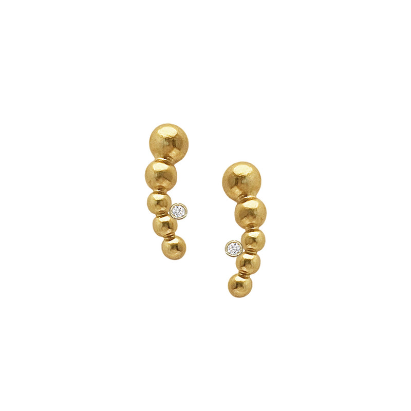 LUNA Earring with diamond