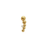 LUNA Earring with diamond