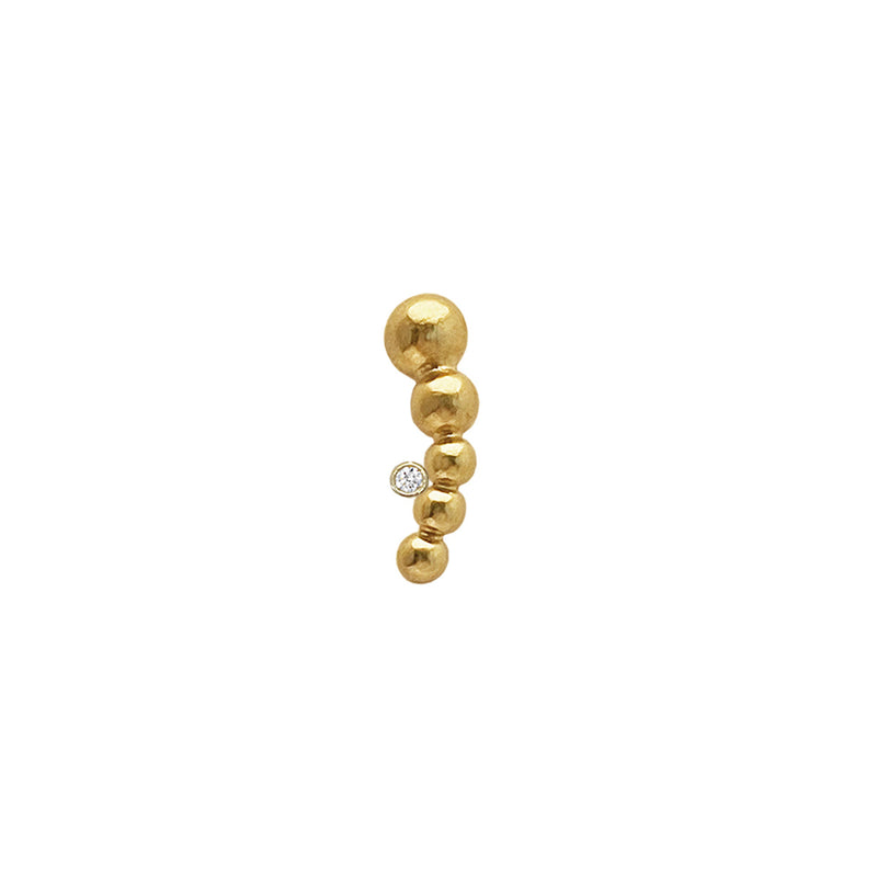 LUNA Earring with diamond