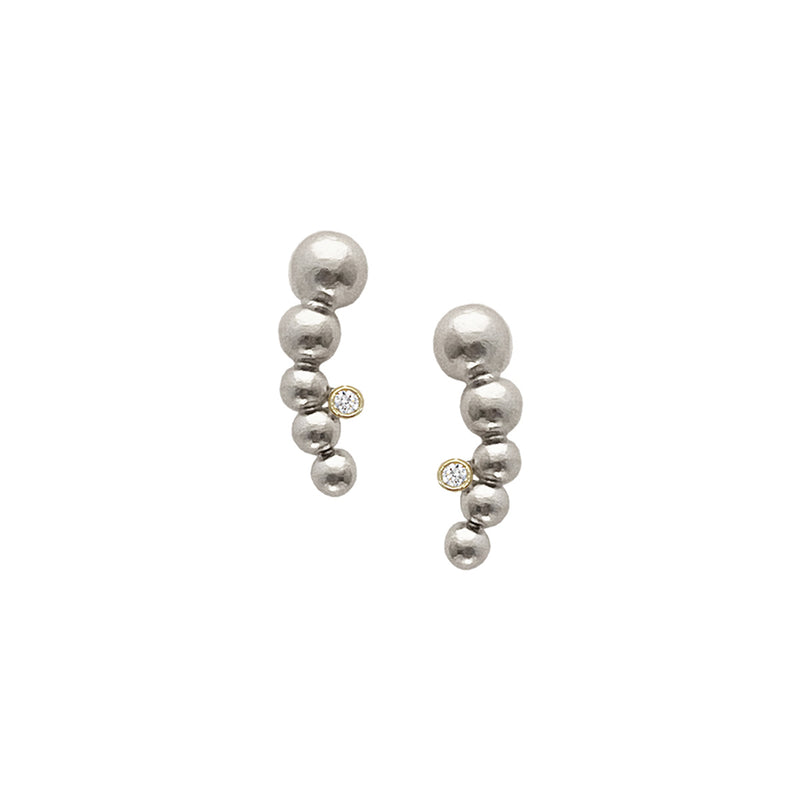 LUNA Earring with diamond