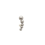 LUNA Earring with diamond