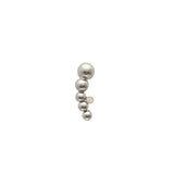 LUNA Earring with diamond