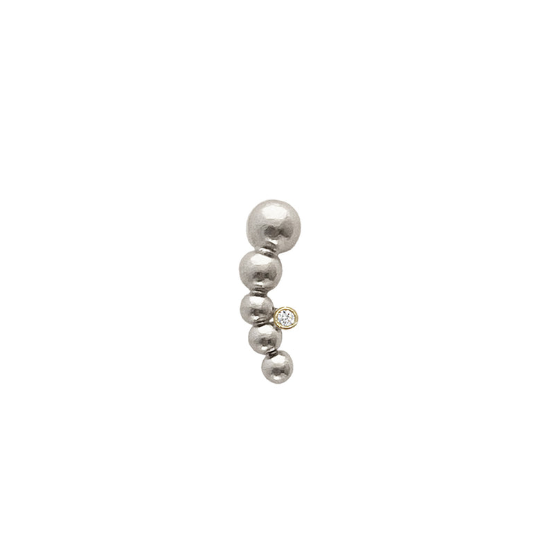 LUNA Earring with diamond