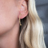 LUNA Earrings in silver
