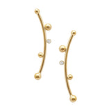 LUNA Earring with diamond