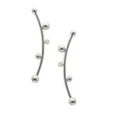 LUNA Earring with diamond