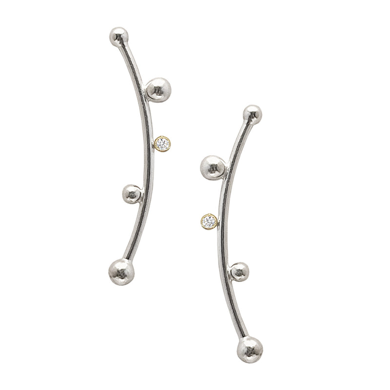 LUNA Earring with diamond