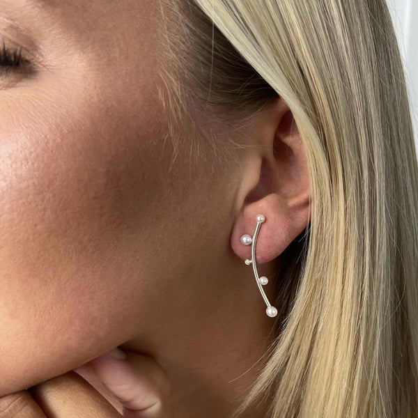 LUNA Earring with pearls