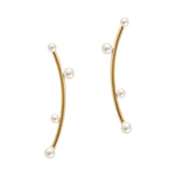 LUNA Earring with pearls