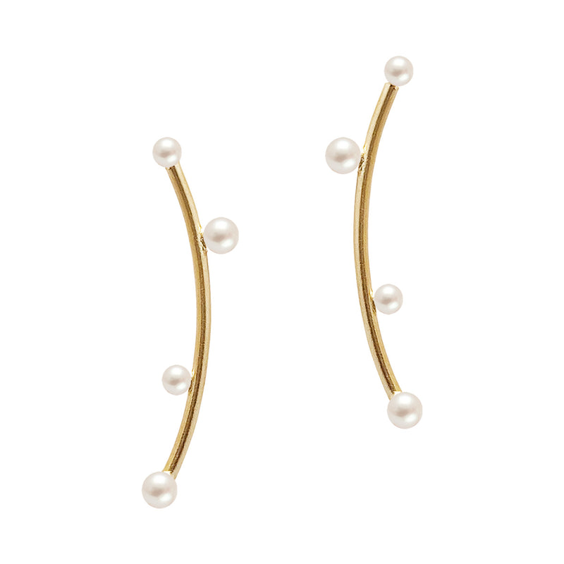 LUNA Earring with pearls