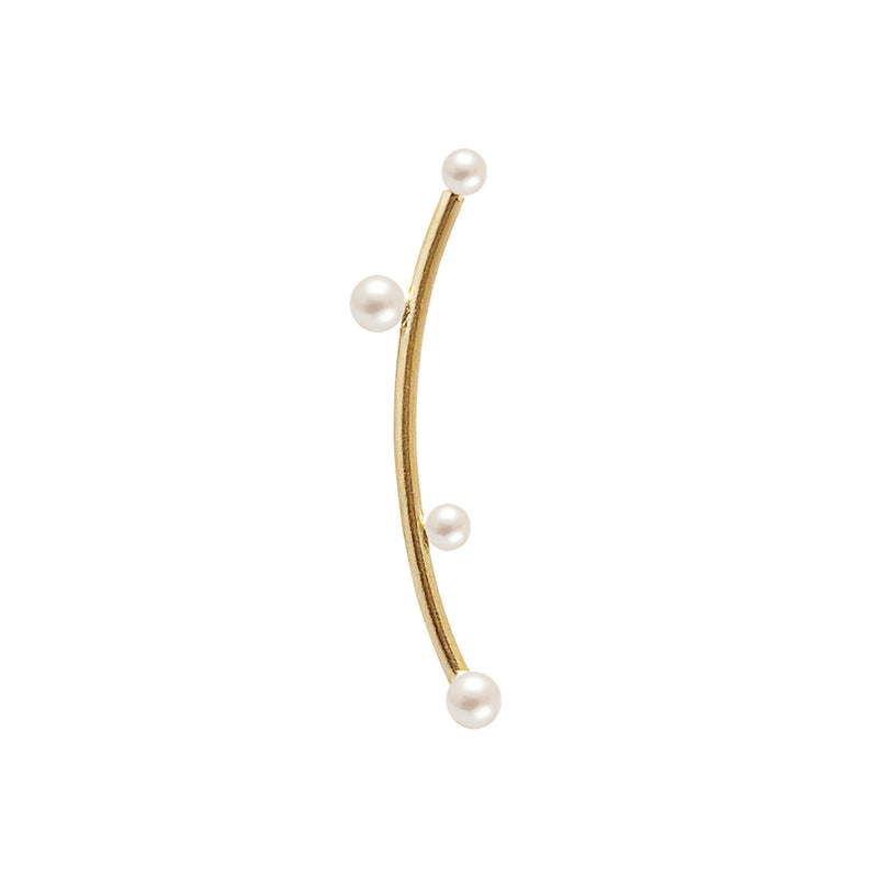 LUNA Earring with pearls