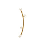 LUNA Earring with pearls