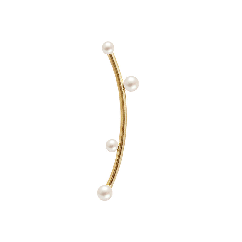 LUNA Earring with pearls