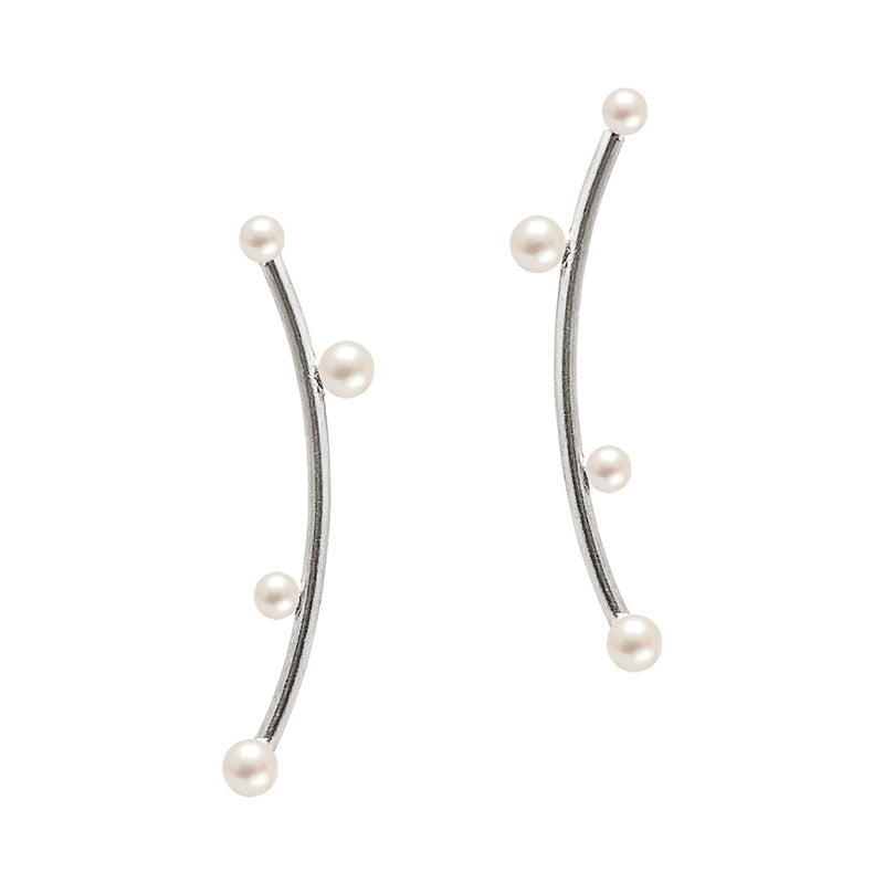 LUNA Earring with pearls