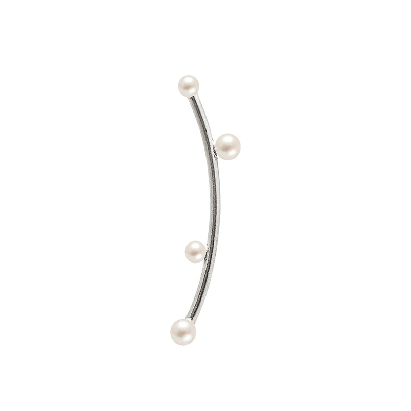 LUNA Earring with pearls
