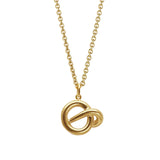 AURA vedhæng stor rund