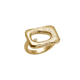 CALM Ring mit Diamant
