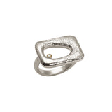 CALM Ring mit Diamant