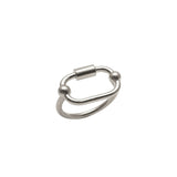 FRAME Ring in silver