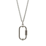 FRAME pendant in silver