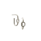 FRAME earring in silver