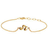 Elara mini bracelet in silver