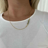 Chain with green alashan