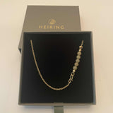 Chain with green alashan