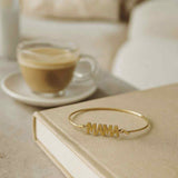 Bangle with MAMA top