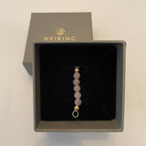 Strawberry quartz top for bangle