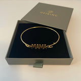 Bangle with MAMA top