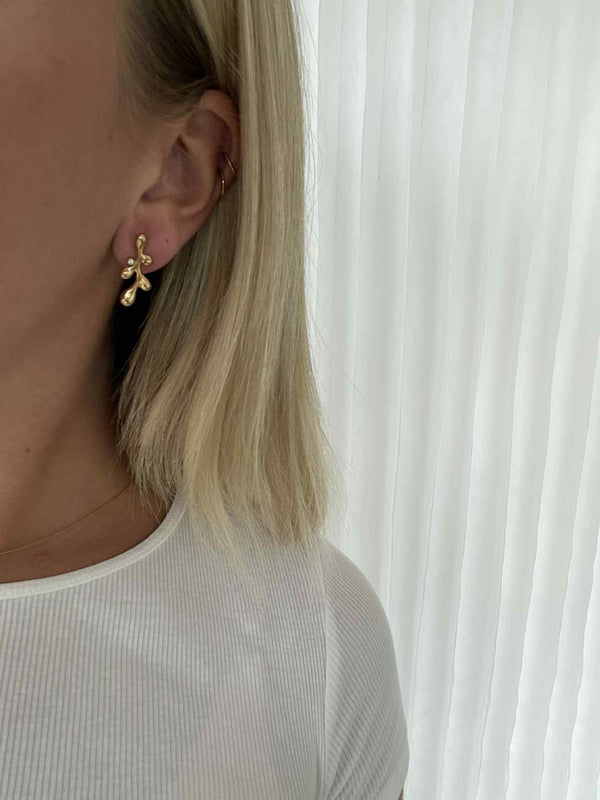 FLOREA Earring with diamond