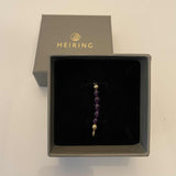 Amethyst Oberteil für Armreif