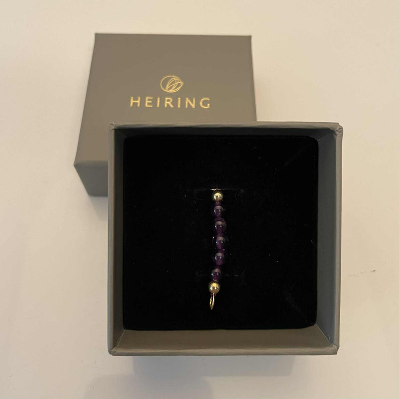 Amethyst Oberteil für Armreif