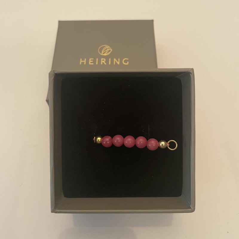 Pink Rhodonite for bangle