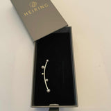 LUNA Earring with pearls and diamond
