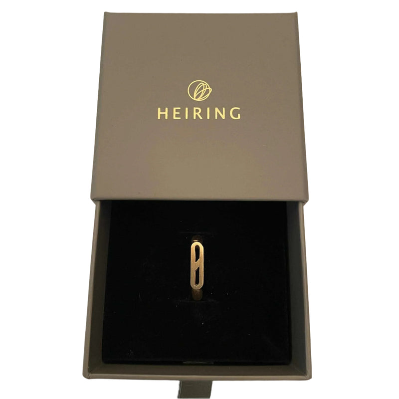 Initials ring Ø