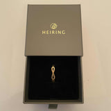 Initials ring Eternity