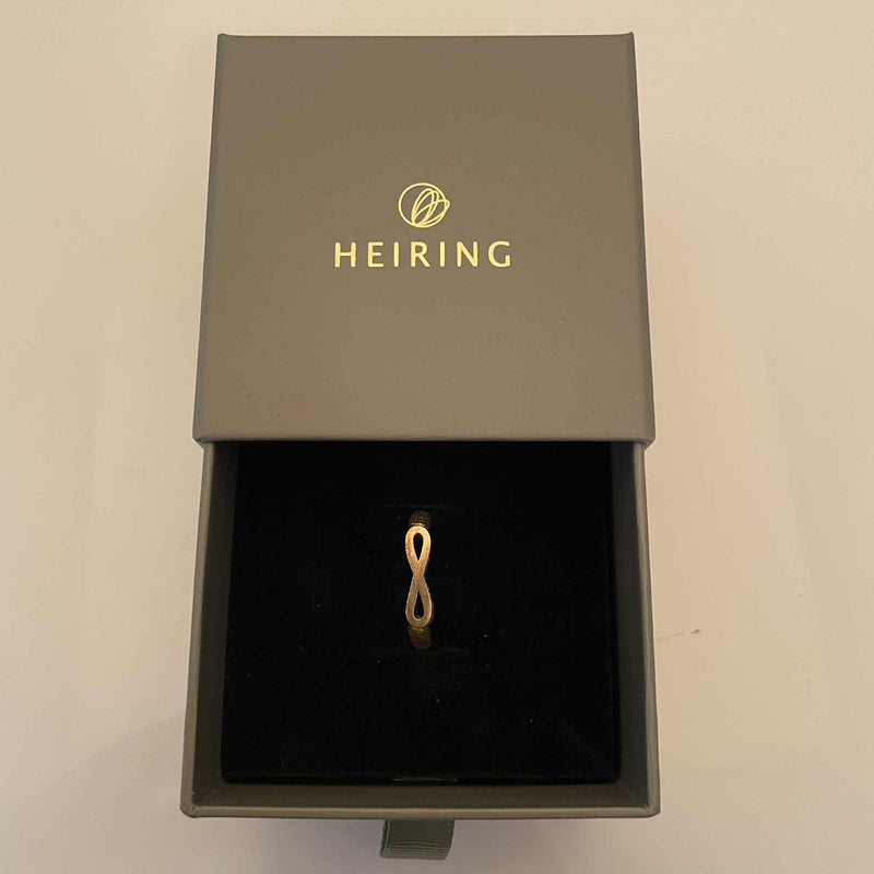 Initials ring Eternity